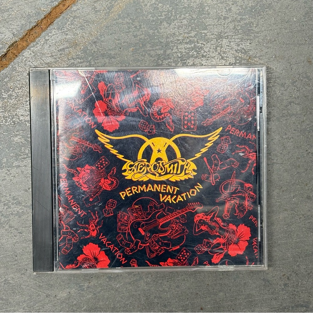 Aerosmith Permanent Vacation CD